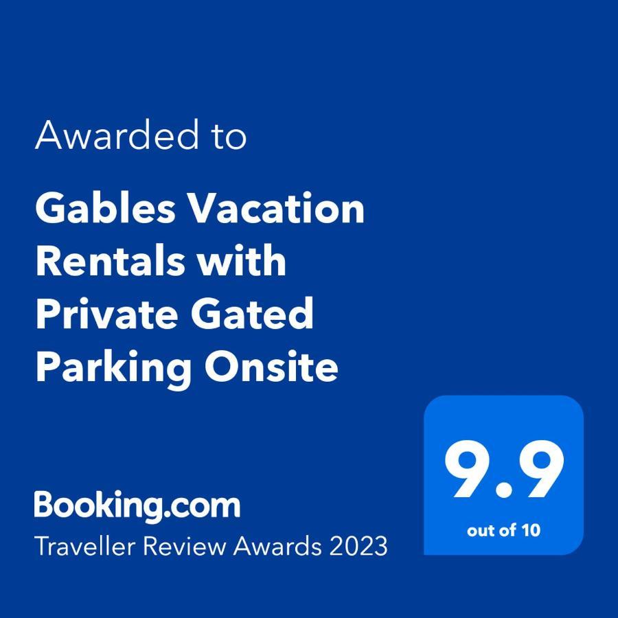 Gables Vacation Rentals With Private Gated Parking Onsite Knockpatrick ภายนอก รูปภาพ